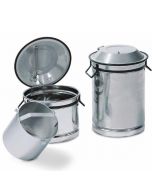 Recipient de imersie 20 l, inox