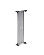 Suport de perete din metal pentru 10 panouri DIN A4 gri