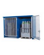 Depozit antifoc GF 33.9 pentru 24 butelii gaz a 50 litri
