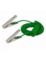 Cablu impamantare, 2 clesti MD, 3 m