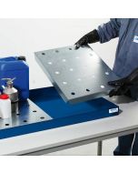 Placa zincata perforata pentru cuva de retentie 25 litri