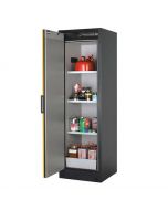 Dulap antifoc cu 3 rafturi Select tip FM W-63L galben