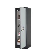 Dulap antifoc cu 3 rafturi Select tip FM W-63R gri