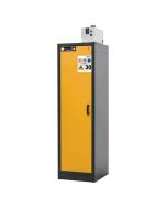 Dulap antifoc cu 3 rafturi Basis-Line tip 30-63R FM galben