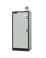 Dulap antifoc cu 3 rafturi Basis-Line tip 30-93L FM gri