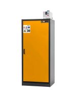 Dulap antifoc cu 3 rafturi Basis-Line tip 30-93L FM galben