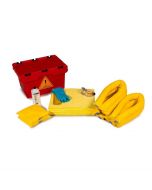 Set urgenta in cutie rosie pliabila special 50 litri