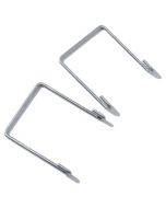 Set carlige ridicare grilaje din otel si otel inoxidabil