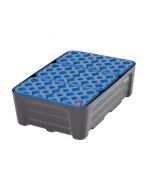Cuva retentie din PE cu grilaj 30 litri 592x400x180mm
