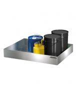 Cuva de retentie din INOX recipiente mici 40 litri