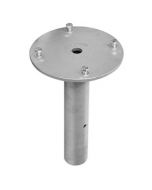 Teava de baza incastrare in beton stalp BLACK BULL SWING