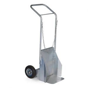 Carucior  butelie gaz BK-60 anvelope pneumatice