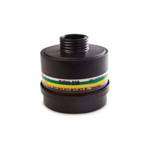 Filtru combinat multi-gama pentru masti respiratorii