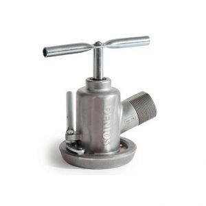 Robinet de butoi din inox/aluminiu conectare filet 2