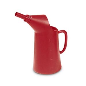 Cana de umplere din PE rosu 2 litri