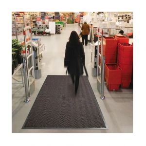 Covoras de stergere din PP antracit 900x1500mm