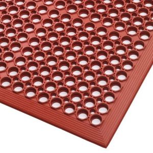 Covor antioboseala ST 9.15 rosu 900x1500mm