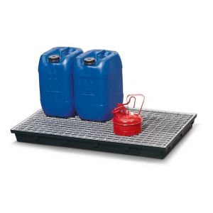 Grilaj din otel zincat pentru cuva de retentie KB-R 36 litri