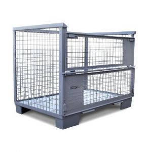 Cutie din plasa de otel depozitare si transport 1500kg