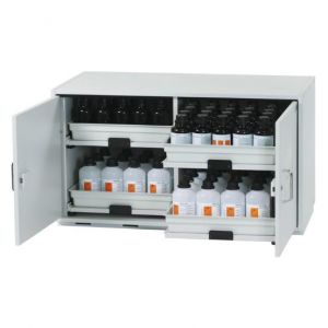 Dulap de depozitare acizi si baze SL 114 gri