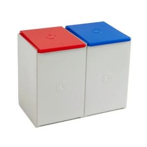 Sistem modular cu 2 module de colectare a deseurilor a cate 60 litri