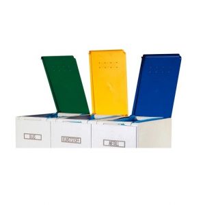 Capac pentru modul individual de 40 litri albastru