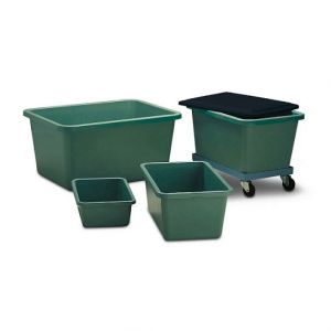 Recipient depozitare si transport din plastic 100 litri