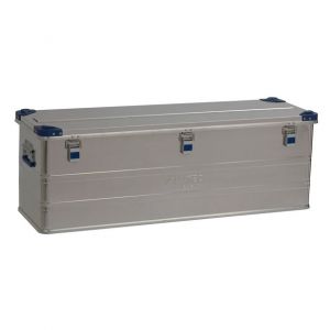 Cutie transport din aluminiu colt stivuire Confort 153 litri