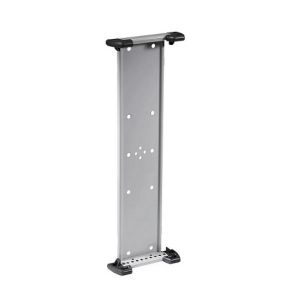Suport de perete din metal pentru 10 panouri DIN A4 gri 