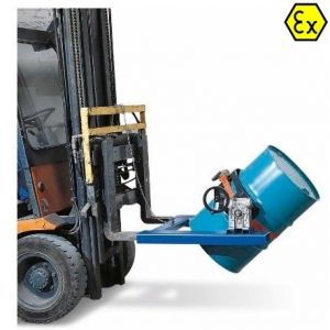 Ridicator SV ATEX cu roata de mana 