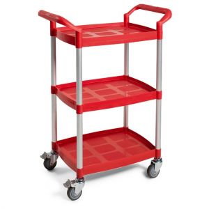 Carucior serviciu aluminiu 120 kg