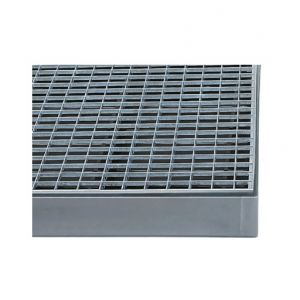 Grilaj zincat pentru cuva de retentie 20 litri