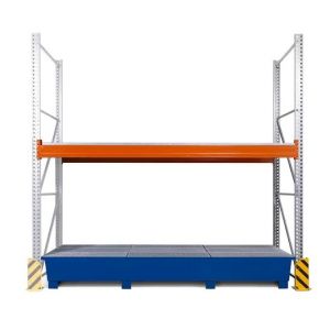 Extensie de raft paleti materiale periculoase 2 niveluri 3400x1300x3300 mm