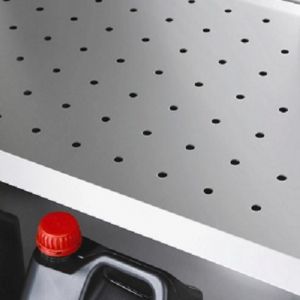Insertie perforata pentru dulap inox 104.4