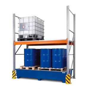 Raft de baza paleti materiale periculoase 2 niveluri 2900x1300x3300 mm
