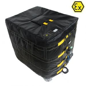 Patura ATEX incalzire IBC