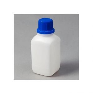 Flacon patrat cu gat ingust HDPE 250 ml