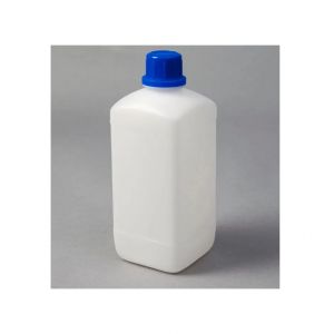 Flacon patrat cu gat ingust HDPE 1000 ml