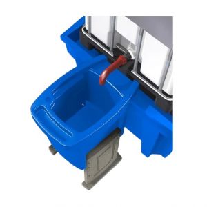 Recipient suport cu 2 picioare pentru statii IBC
