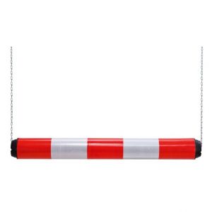 Limitator de inaltime reflectorizant rosu/alb