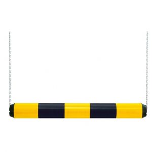 Limitator de inaltime reflectorizant negru/galben