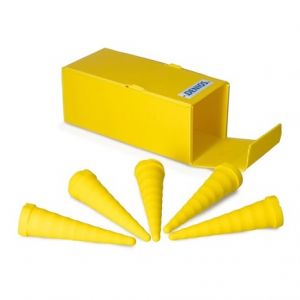 Set 5 dopuri etansare din PU diametru 15 - 40 mm