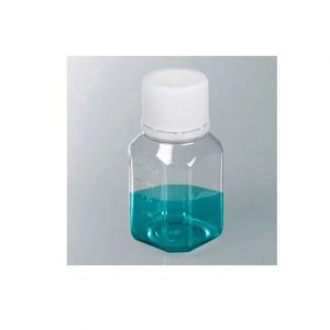 Flacon gradat de laborator steril PET 125 ml