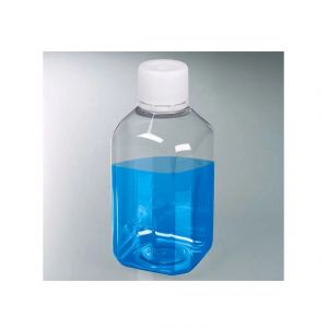 Flacon gradat de laborator steril PET 500 ml