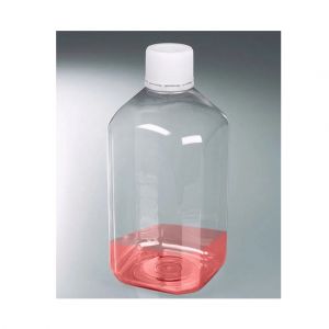 Flacon gradat de laborator steril PET 1000 ml