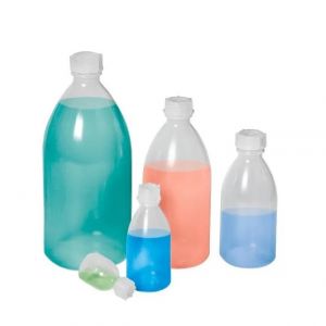 Flacon LDPE gat ingust si capac filetat pentru substante chimice 2000 ml