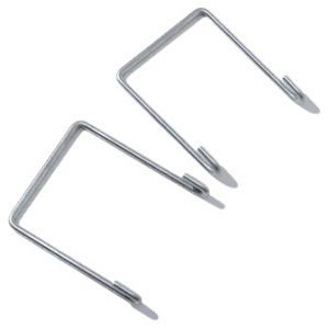 Set carlige ridicare grilaje din otel si otel inoxidabil