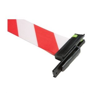 Clema de perete pentru fixare capat banda con trafic