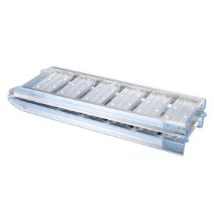 Pereche de rampe din aluminiu pliabile 1830 mm