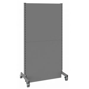 Panou mobil acustic pe o parte gri 1000x2000mm